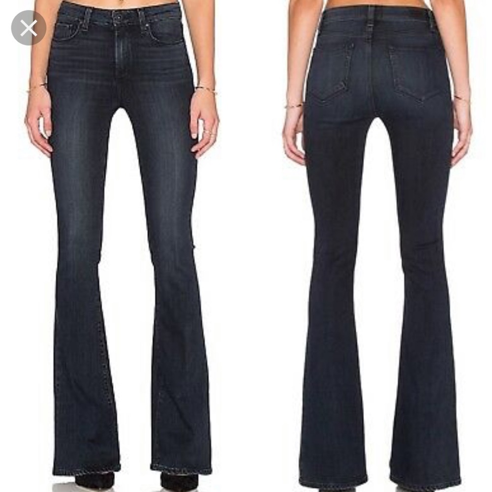 Paige High Rise Bell Canyon Jeans